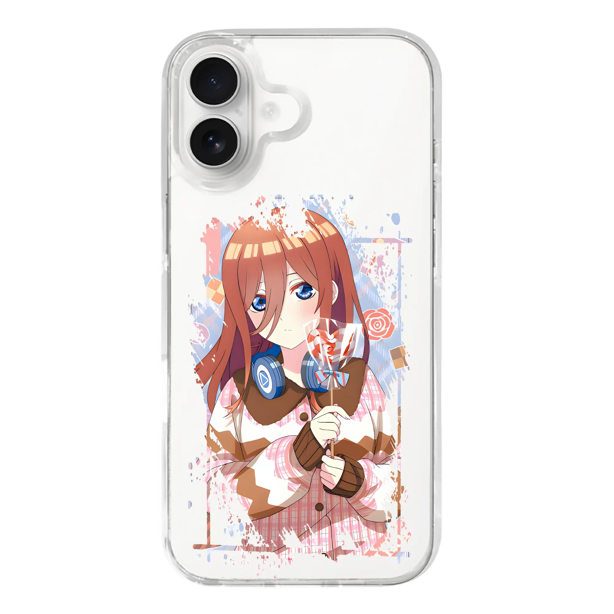 五等分の花嫁 グッズ 中野 三玖 - iPhone 17シリーズ 透明スマホケース – 薄型・耐衝撃・精密フィット保護カバー